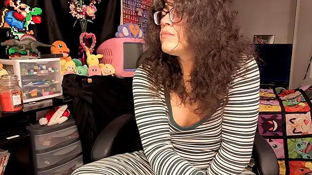 ShinyCherub online show from October 12, 2025, 12:31 am