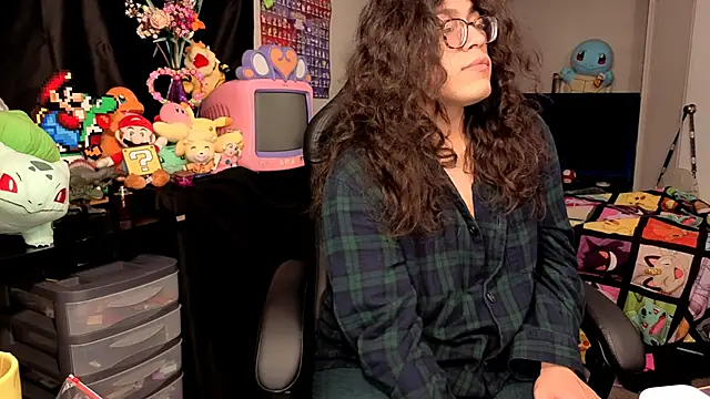 ShinyCherub online show from November 2, 2025, 12:24 am