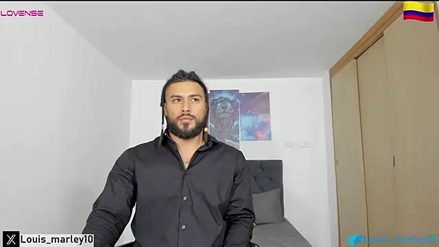 Snapshot of Louis_marley__ chatting on February 15, 2025, 4:25 am Louis marley online show from February 15, 2025, 4:25 am