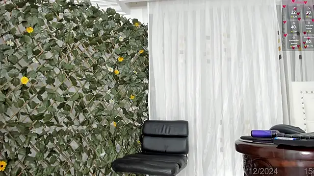 BunnyHotsx online show from December 29, 2024, 1:24 am