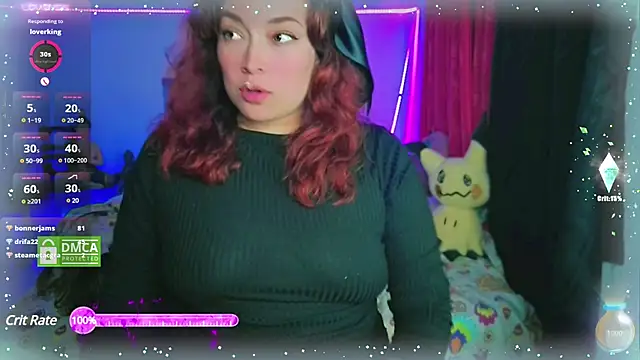 IamZaylu online show from December 6, 2024, 2:35 am