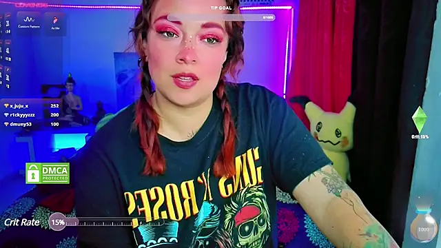 IamZaylu online show from December 17, 2024, 4:45 am