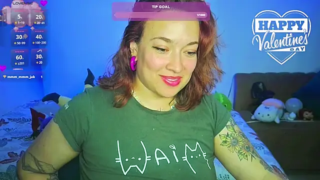 IamZaylu online show from February 11, 2025, 6:40 am