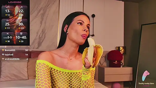 Snapshot of EllaViceX chatting on January 23, 2025, 7:43 am EllaViceX online show from January 23, 2025, 7:43 am