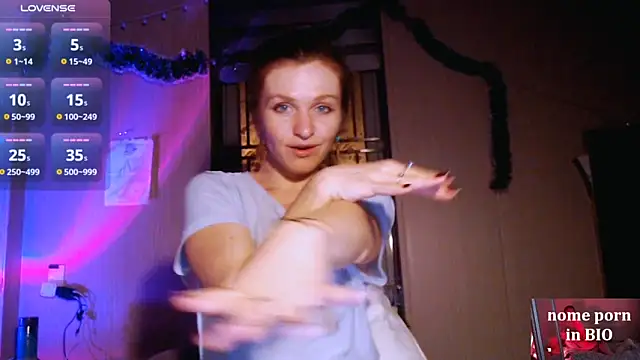 Cassie Wild online show from February 5, 2025, 1:33 pm