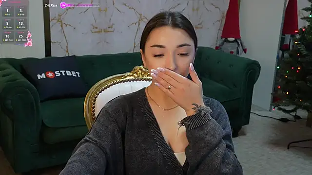 Snapshot of Jasmine_Flow chatting on December 11, 2024, 3:37 pm Jasmine Flow online show from December 11, 2024, 3:37 pm