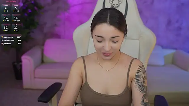 Snapshot of Jasmine_Flow chatting on January 27, 2025, 7:45 am Jasmine Flow online show from January 27, 2025, 7:45 am