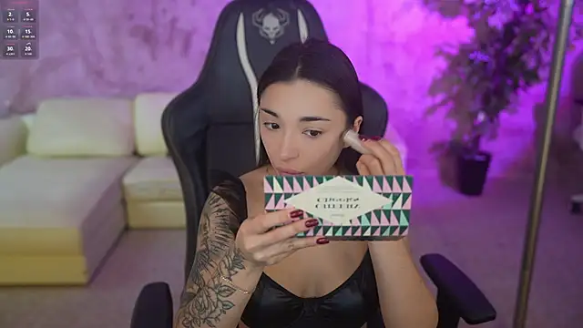 Snapshot of Jasmine_Flow chatting on November 29, 2025, 8:17 am Jasmine Flow online show from November 29, 2025, 8:17 am