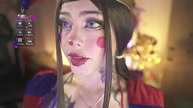 Snapshot of Samanthha_roberts chatting on November 5, 2025, 11:21 am Samanthha roberts online show from November 5, 2025, 11:21 am