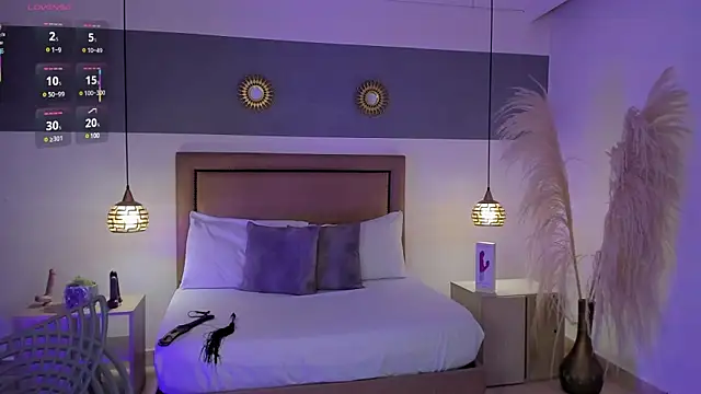 valeria acosta  online show from March 6, 2025, 10:15 pm