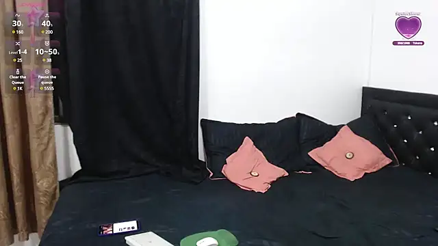 Michelle mm online show from February 1, 2025, 1:55 am