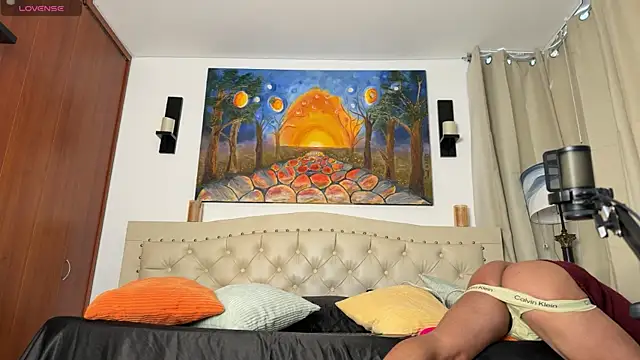 Adams ricci online show from November 22, 2025, 12:04 pm