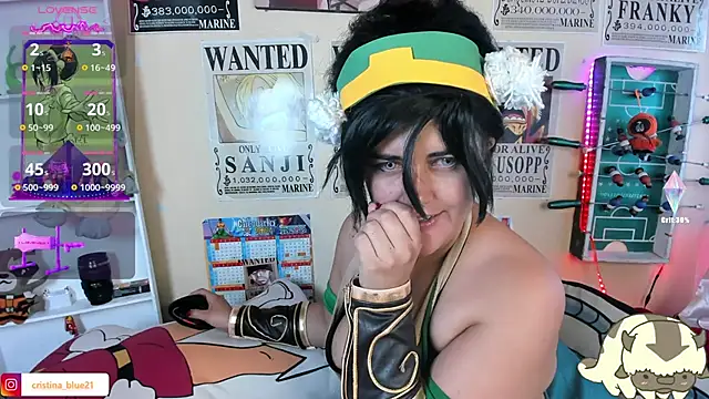 cristina blu21 online show from February 1, 2025, 12:26 pm