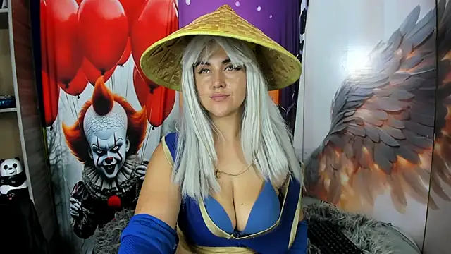 cristina blu21 online show from October 24, 2025, 6:21 am