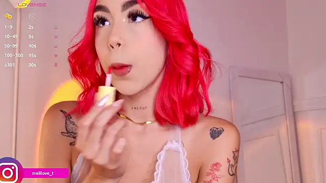 Mely-taylor online show from February 5, 2025, 9:07 pm