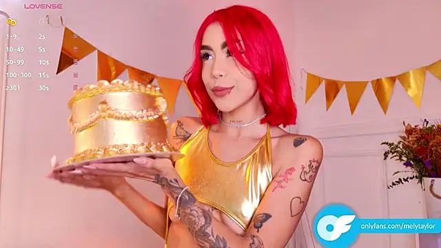 Mely-taylor online show from February 15, 2025, 10:52 pm