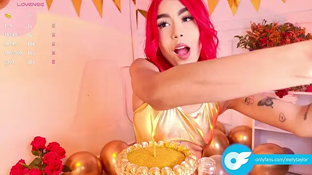 Mely-taylor online show from February 16, 2025, 1:58 am