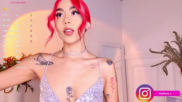 Mely-taylor online show from March 9, 2025, 11:03 pm