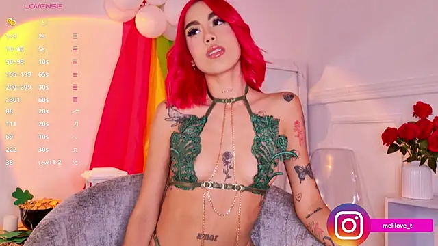 Mely-taylor online show from March 17, 2025, 2:19 am