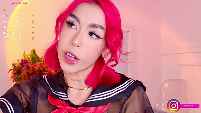 Mely-taylor online show from September 13, 2025, 9:14 pm