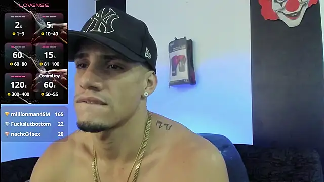 jhonnysnow17 online show from March 2, 2025, 11:18 am