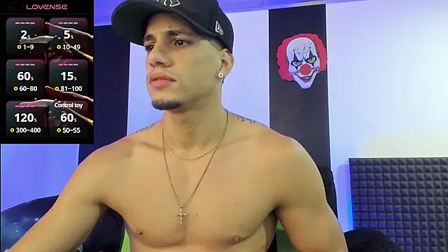 jhonnysnow17 online show from March 2, 2025, 10:27 pm