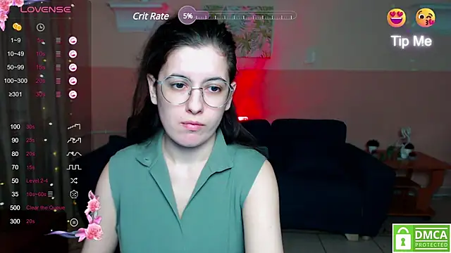 Snapshot of Aminabeatris chatting on February 16, 2025, 6:21 am Aminabeatris online show from February 16, 2025, 6:21 am