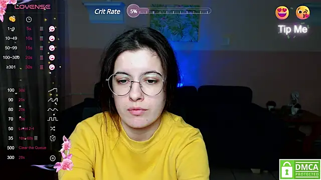 Snapshot of Aminabeatris chatting on February 18, 2025, 9:32 am Aminabeatris online show from February 18, 2025, 9:32 am