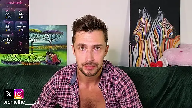 Promethe us online show from September 12, 2025, 8:20 pm