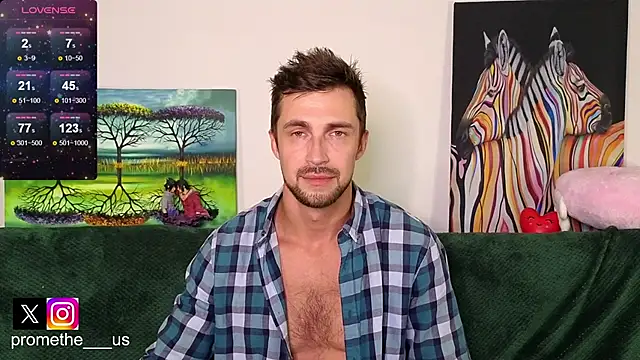 Promethe us online show from September 25, 2025, 7:39 pm