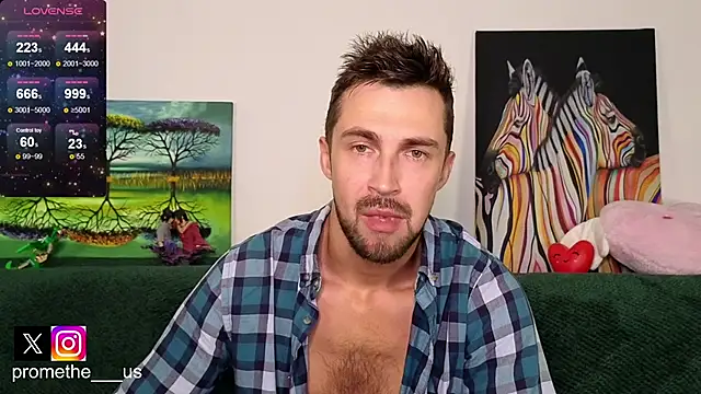 Promethe us online show from October 15, 2025, 8:58 am