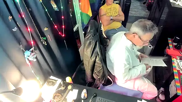 Daddysthick online show from October 7, 2025, 1:14 am