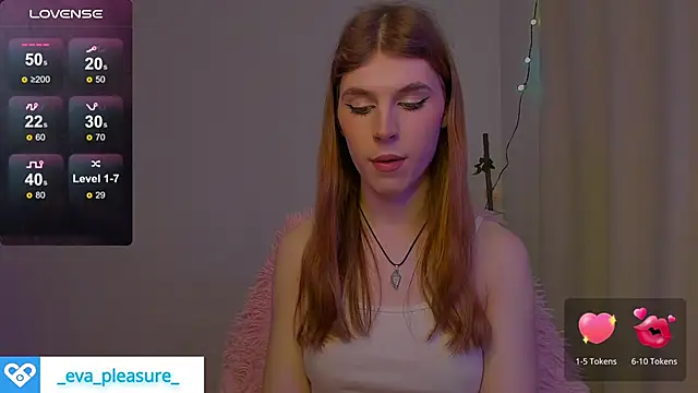  eva  pleasure  online show from January 9, 2025, 5:55 am