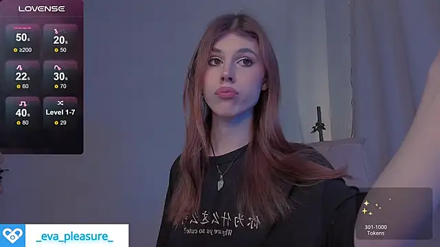  eva  pleasure  online show from January 26, 2025, 6:17 am