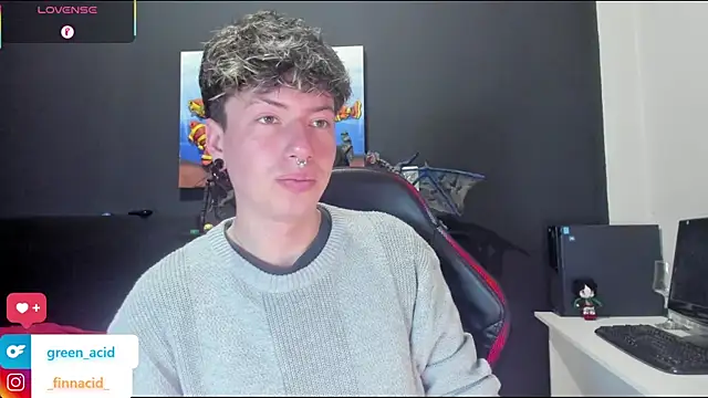 Green acid01 online show from September 9, 2025, 5:12 pm