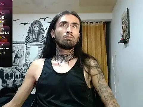 daimon rockkk online show from February 9, 2025, 3:53 am