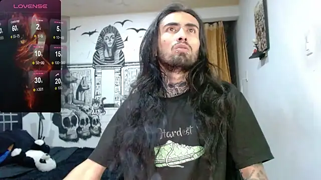 daimon rockkk online show from February 13, 2025, 3:07 am