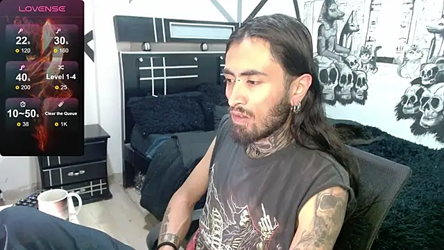 daimon rockkk online show from February 26, 2025, 4:03 am