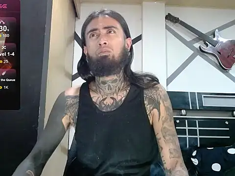 daimon rockkk online show from September 13, 2025, 3:50 am