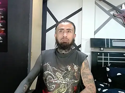 daimon rockkk online show from October 7, 2025, 5:04 am