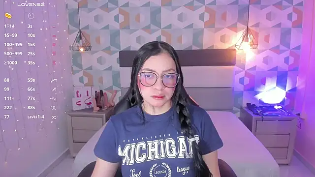 megancero online show from March 7, 2025, 12:34 pm