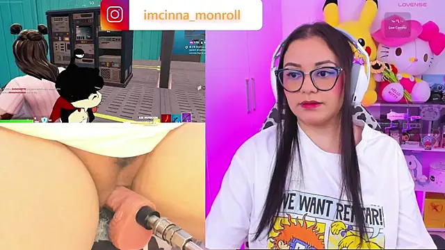 Snapshot of cinna_monroll chatting on December 6, 2024, 9:57 pm cinna monroll online show from December 6, 2024, 9:57 pm