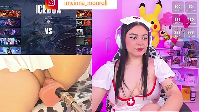 Snapshot of cinna_monroll chatting on December 17, 2024, 12:23 am cinna monroll online show from December 17, 2024, 12:23 am