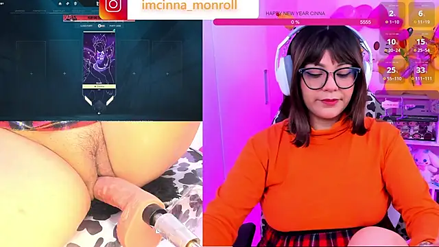 Snapshot of cinna_monroll chatting on January 5, 2025, 4:48 pm cinna monroll online show from January 5, 2025, 4:48 pm