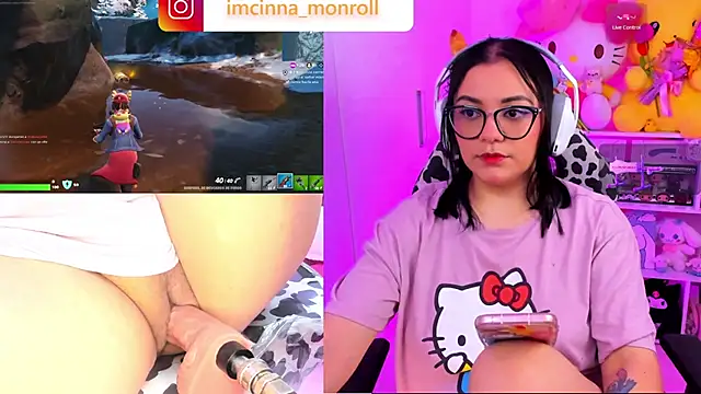 Snapshot of cinna_monroll chatting on January 8, 2025, 4:11 pm cinna monroll online show from January 8, 2025, 4:11 pm