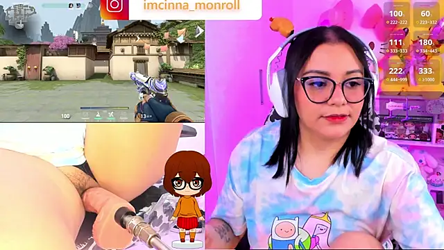 Snapshot of cinna_monroll chatting on January 12, 2025, 11:58 pm cinna monroll online show from January 12, 2025, 11:58 pm