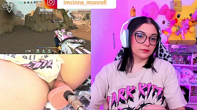 Snapshot of cinna_monroll chatting on January 21, 2025, 1:08 am cinna monroll online show from January 21, 2025, 1:08 am