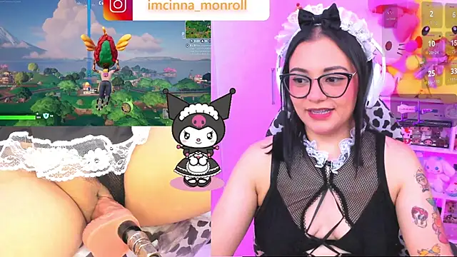 Snapshot of cinna_monroll chatting on January 25, 2025, 12:27 am cinna monroll online show from January 25, 2025, 12:27 am