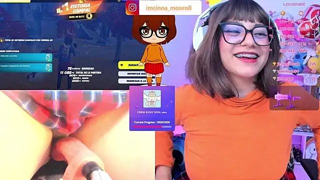 Snapshot of cinna_monroll chatting on October 12, 2025, 4:33 am cinna monroll online show from October 12, 2025, 4:33 am