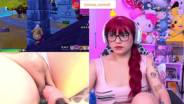 cinna monroll online show from October 31, 2025, 4:08 pm